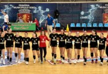 Junioarele 3 încheie grupa pe primul loc, după victoria în fața LPS Fleșeriu Sebeș, scor 37-21
