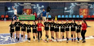 Junioarele 3 încheie grupa pe primul loc, după victoria în fața LPS Fleșeriu Sebeș, scor 37-21