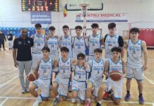 Baschetbaliștii U16 merg la Giurgiu pentru ultima confruntare din Grupa C a Campionatului Național