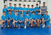 Derby-ul orașului la handbal. Juniorii 3 CSM Târgu Jiu vs. LPS Târgu Jiu