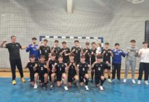 Juniorii 2 CSM Târgu Jiu se impun în fața CSS Râmnicu Vâlcea, scor 39-35