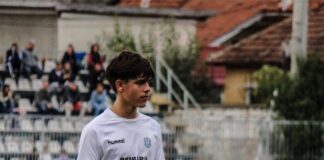 Juniorul Casian Schinteie, convocat de FRF la selecția pentru formarea echipei naționale de fotbal U15