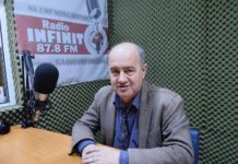 Interviurile Infinit FM din data de 25 martie 2026. Invitat: Corneliu Răducan Morega, președinte USR Târgu Jiu