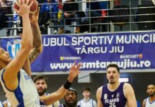 Derby de Oltenia în LNBM: CSM Târgu Jiu vs. SCM U Craiova