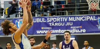 Derby de Oltenia în LNBM: CSM Târgu Jiu vs. SCM U Craiova