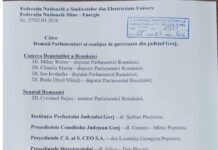 11:00 Federațiile cheamă parlamentarii, șefii CJ și CEO la discuții