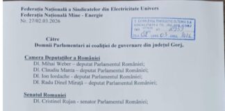 11:00 Federațiile cheamă parlamentarii, șefii CJ și CEO la discuții