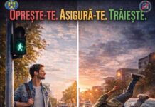 09:40 Acțiuni pentru siguranța pietonilor, în Gorj