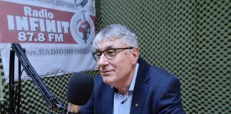 Interviurile Infinit FM din data de 26 martie 2026. Invitat: Ion Rușeț, fost senator de Gorj