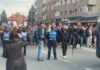 ”Tineri inimoși” de la Cariera Roșia, în fruntea protestatarilor. ”Nu iese nimeni să le vorbească, nici măcar liderii lor de sindicat”