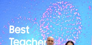 Otilia Cercel de la Colegiul Național Ecaterina Teodoroiu din Târgu Jiu a câștigat premiul Best Teacher Award