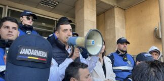 Liderul AUR, alături de minerii de la CEO. ”Simion, salvează-ne! De Plaveti scapă-ne!”