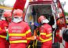 Gorj: Accident la Hurezani: copil de 4 ani rănit după o coliziune pe DN6B