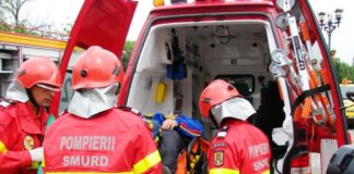 Gorj: Accident la Hurezani: copil de 4 ani rănit după o coliziune pe DN6B