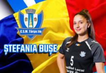 Ștefania Bușe, convocată la Naționala de Junioare a României