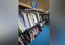 17:57 Magazin clandestin, cu haine de firmă, în mansarda casei. Marfă de 1,6 milioane de lei, confiscată