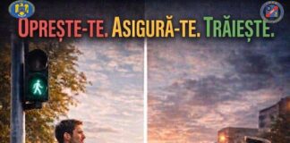 Acțiuni ale polițiștilor rutieri din Gorj pentru siguranța pietonilor