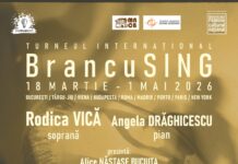 Concert BrancuSING la Târgu Jiu: omagiu muzical dedicat lui Constantin Brâncuși, la 150 de ani de la naștere