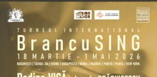 Concert BrancuSING la Târgu Jiu: omagiu muzical dedicat lui Constantin Brâncuși, la 150 de ani de la naștere