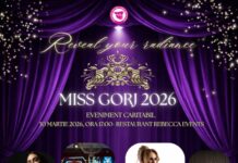 15:49 Eveniment caritabil. „Miss Gorj 2026”