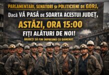 08:55 Parlamentarii, chemați la protest