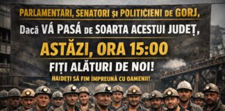 08:55 Parlamentarii, chemați la protest