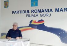 Noul șef al PRM Gorj vrea liste complete de candidați, la alegerile din 2028