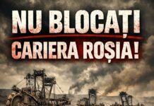 10:08 Sindicat: Cariera Roșia, pusă în pericol de directoratul CE Oltenia