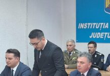 15:00 Noul subprefect, învestit în funcție