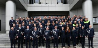 Avansați în grad de Ziua Poliției Române