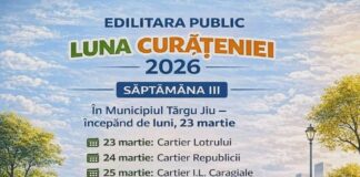 13:19 Luna curățeniei, săptămâna 3. Unde va interveni Edilitara