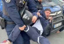 Manu Tomescu: Au fost provocări la protestul minerilor