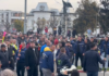 Marșul disperării minerilor. ”Este o luptă pentru viitorul unui județ întreg”