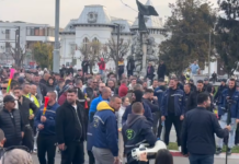 Marșul disperării minerilor. ”Este o luptă pentru viitorul unui județ întreg”