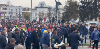 Marșul disperării minerilor. ”Este o luptă pentru viitorul unui județ întreg”