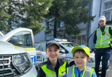 14:22 Ziua Poliției Române. Prezentarea autospecialelor, tehnicii și a armamentului din dotare, miercuri, în fața stadionului din Târgu Jiu