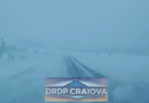 09:41 A nins la munte. Strat de peste 35 de centimetri în zona Novaci – Rânca