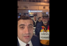 George Simion, la Târgu Jiu pentru discuții cu minerii