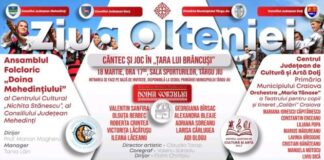 12:13 Spectacol „Cântec și joc în țara lui Brâncuși”, de Ziua Olteniei la Târgu Jiu