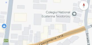 Târgu Jiu: Lucrări de reparații pe strada 1 Decembrie