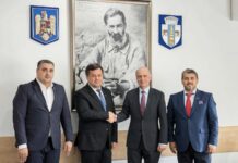 Ambasadorul Cehiei, discuții la Târgu Jiu cu autoritățile locale și oamenii de afaceri
