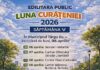 Luna curățeniei. Zonele în care va interveni Edilitara