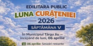 Luna curățeniei. Zonele în care va interveni Edilitara