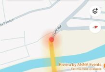 Târgu Jiu: Lucrări de reparații pe podul din zona Kaufland