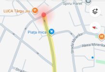 09:19 Târgu Jiu: Continuă lucrările pe strada 1 Decembrie 1918, în zona Pieței 9 Mai