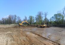 09:14 Lucrări de regularizare a pârâului Bistrița, la Peștișani