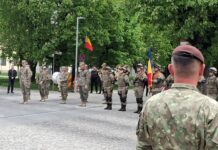Ziua Forțelor Terestre Române, sărbătorită la Târgu Jiu. Ceremonie militară și expoziție amplă