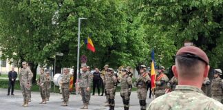 Ziua Forțelor Terestre Române, sărbătorită la Târgu Jiu. Ceremonie militară și expoziție amplă