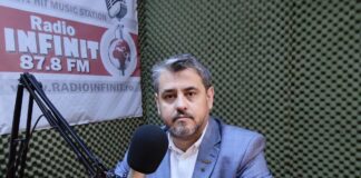 Interviurile Infinit FM din data de 1 aprilie 2026. Invitat: Adrian Tudor, viceprimarul municipiului Târgu Jiu