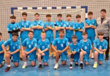 Juniorii 3 CSM Târgu Jiu, victorie clară cu CSS Drobeta Turnu Severin, scor 55-28